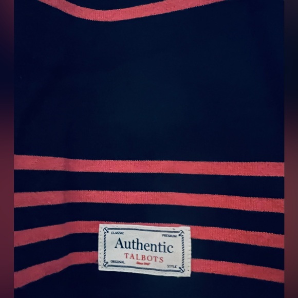 Talbots Authentic Tee - Picture 3 of 4